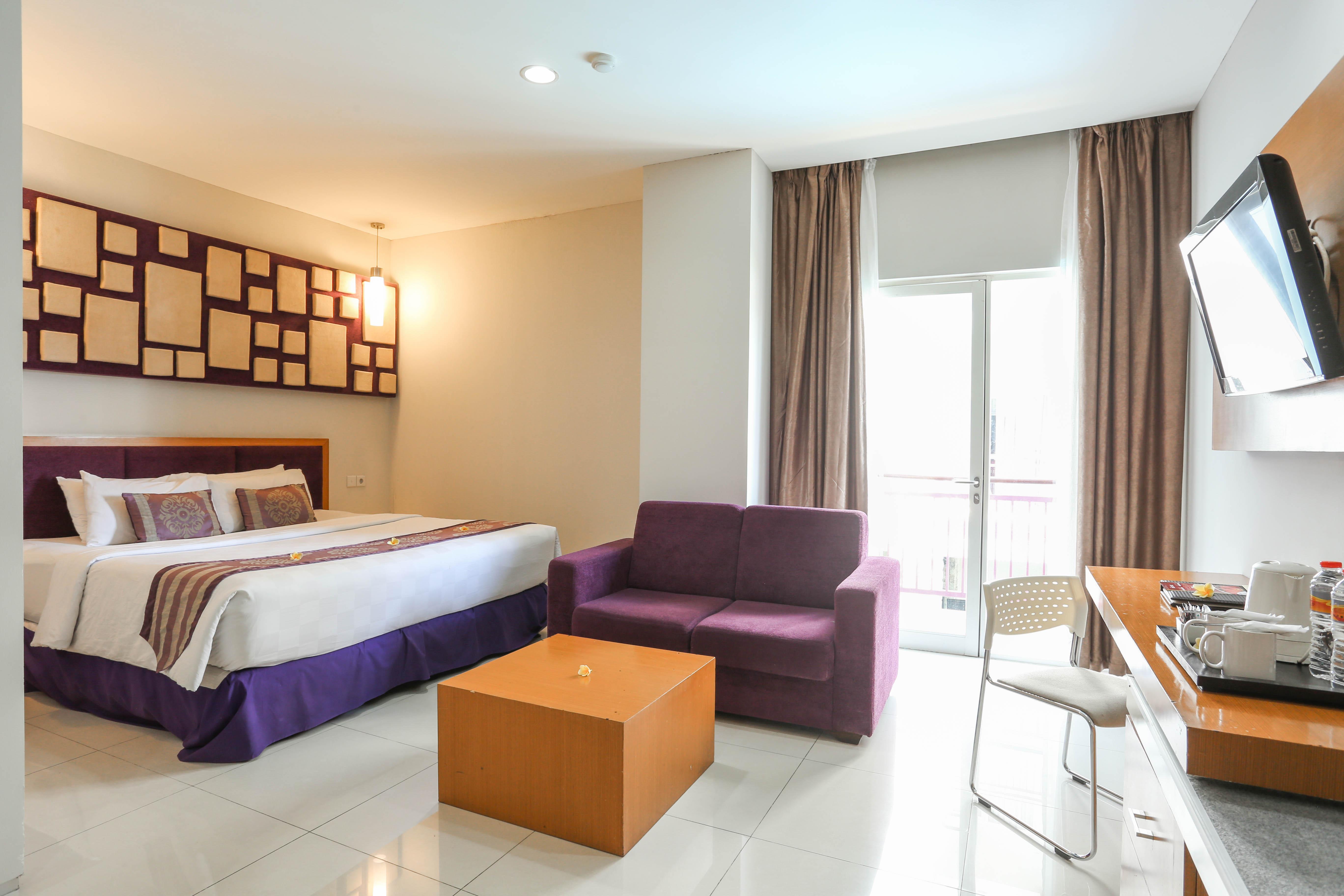 Lombok Plaza Hotel And Convention Матарам Экстерьер фото