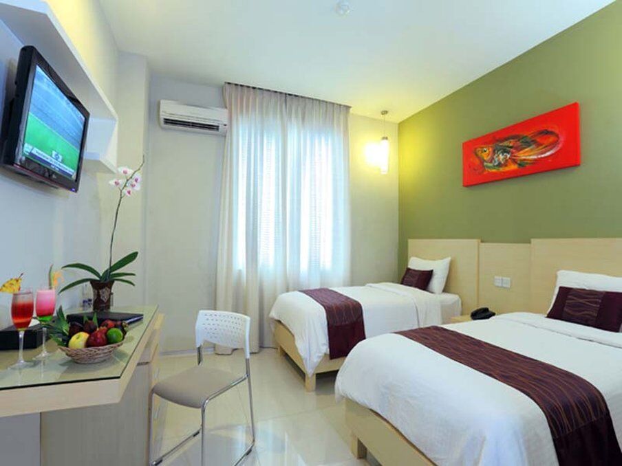 Lombok Plaza Hotel And Convention Матарам Экстерьер фото